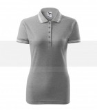 Polohemd Damen - Grau Bluse, T-Shirt